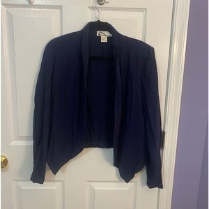 NWOT navy blue women’s jacket